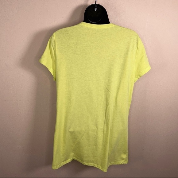 SET OF TWO TEES JUNIORS 19 XXL ORANGE YELLOW VIBRANT CASUAL LIGHTWEIGHT - Picture 7 of 16